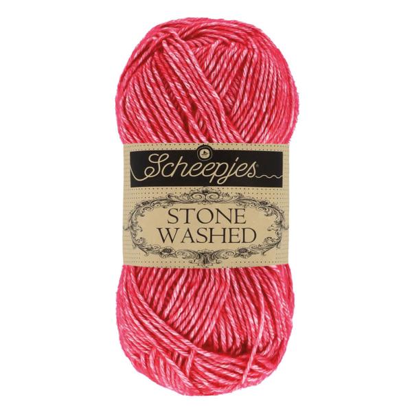 Stone Washed 50 g - 807 Red Jasper